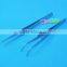 Nail Art Stainless Steel Curved Straight Tweezers Tool