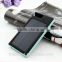 Waterproof IP68 Solar Cellphone charger 10000mah Portable Solar Power Bank with Dual USB