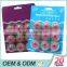 Blue and white environmentally friendly trade nylon laundry ball | magic washing ball
