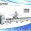 Aluminium profile 3 axis cnc machining center