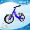 ALU frame kids run bike / running bicycle / EU standard bike toy