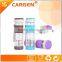 Wholesale OEM 330ml portable glass infuser water bottle
