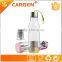 Customized 600ml promotion plastic tea filter water bottle