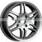 17" chrome alloy wheels for car make aluminum car wheels 4 holes car rim/ wheel(ZW HZ525)