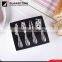 4 Pcs Stainless Steel Hollow Cheese Knife Set