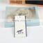 China Supplier Paper Garment Hang Tags Gold/ Sliver Stamping Hang Tag for Clothing
