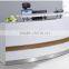 Classy Design Artificial Stone Reception Desk Design,solid surface bar counter top