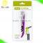 China manufacturer wholesale promotional screwpull purple wine opener