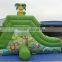 SUNJOY Funny dolphin inflatable house bounce kids water slide