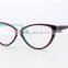 Purple Cat Eye Acetate New Model Optical Frame