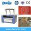 DW1410 wood cnc milling machine co2 laser machine with rotary for sale