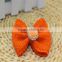 wholesale Jute ribbon bow for packaging