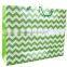 Hot sale handmade packaging shopping paper gift bags with handles
