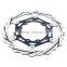270mm Floating Light Weight Venting Slotted Brake Disc Disk Rotor for honda crf250 crf 450