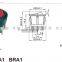 chzjcz/household electric switch,rocker switch for electrical products with certificate