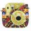 Classic PU Leather Camera Case Bag For FUJIFILM Instax Mini8 Multicolor