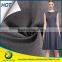 Lancong Rayon Grey Blend 50s Nylon Punto Roma Fabric for Jackets