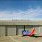 LF steel aircraft hangar space frame structure manufacturers with CE certificate