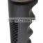 Metal hand bell in customized colors with rubber grip as noise maker