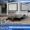 Fast Food Mobile Food Trucks/ Food Trailer/ Food Caravans For Sale