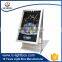 Outdoor Road Guiding Standing Advertising Aluminum Light Box With Double Side Display