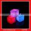 Promotional cube shape light lamp,colour changing led cube shape light