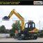 6 Ton China Made Brand New Small Excavator with Steel Crawler, CE / ISO Certificate, CT65-8A , CT65-8B