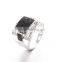 LWR0354 Wholesale Fitness Jewelry 925 Sterling Silver Wedding Ring For Men