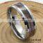 Sexy Lempard Camo Inlay Titanium Rings ,Titanium Ring Wedding Rings