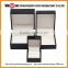 Lacquered Mirrored And Locked Jewelry Storage Wooden Box With Lid
