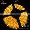 Fashion decorative blue green warm white cool white led strip 12V 24V car led rope light