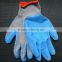 Good quality heavy duty oil resistant work gloves pvc dotted gloves work gloves 0255