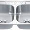 Stainless Steel 304 Double Bowl Kitchen Sink GR- 640