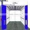 Factory customized big long large bus spray booth