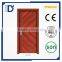 2016  latest design wooden door front entrance flush door for toilet melamine wooden door