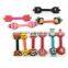 Factory silicone earphone cable winder wholesale rubber cable holder Coil