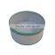 Metal round gift tin box