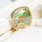 2016 New Arrival Nice Accessories Fashion Jewelry Real Dried Flower Jewelry Necklace