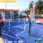 Modular Outdoor Interlocking Sport Tile, Modular Sports Flooring, Plastic Tennis Floor