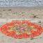 Indian Mandala Style Customize Color Round Beach Tablecloth Blanket