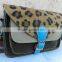 Colorful Leather And Fur Bag