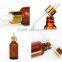 Wholesale china products essential oil amber empty glass bottle
