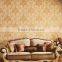 light embossed design wallpaper/vinyl wallpaper/pvc wallcovering/modern classical wallpaper