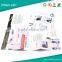 Creative folds cosmetics printing design brochure