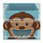 Foldable Non-woven Fabric Toy Storage box Bin for Kids