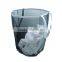 cosmetic storage hanging Bathroom 3-pocket PVC Mesh Organizer bathroom holder