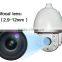 4inch WIFI mini ptz onvif ip camera with built-in 32G TF card
