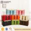 New Design Colorful Clothes Storage Organizer / Kids Toy Storage box