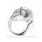 arabic engagement crystal diamond engagement dainty ring