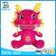 China high quality red dinosaur custom stuffed plush soft toy